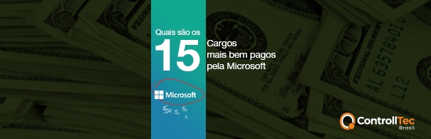 Top 15 cargos Microsoft